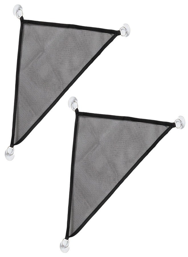 Mormchlots 2Pcs Medium Black Breathable Reptile Hammocks,Geckos Hammock Lizard Hammock Accessories,Suitable Hammocks for Geckos, Snakes, Iguanas, Anoles, Chameleon (Black, Medium) - Image 1